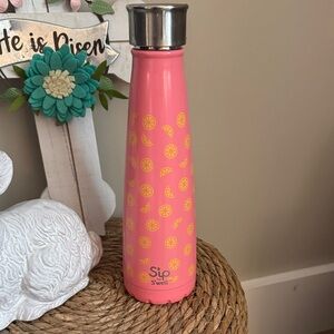 Sip by S'well Pink Citrus Water Bottle